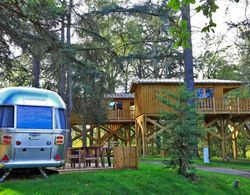 Albirondack Park Camping Lodge and Spa Dış Mekan