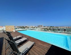 Albufeira Panoramic View With Pool by Homing Oda