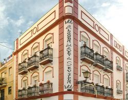 Alcoba del Rey de Sevilla Boutique Hotel Dış Mekan