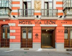 Hotel Alda Vía León Dış Mekan
