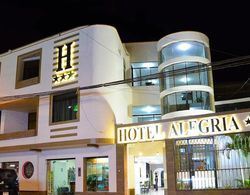Hotel Alegria Nasca Dış Mekan