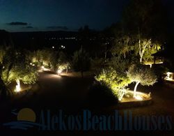 Alekos Beach Houses - Natura Rossa Dış Mekan