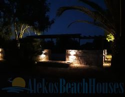 Alekos Beach Houses - Natura Verde Dış Mekan