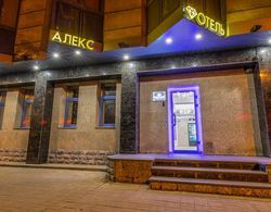 Alex Hotel na Petrogradskoy Dış Mekan