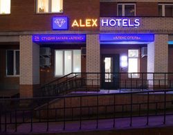Alex Hotel on Zvezdnaya Dış Mekan
