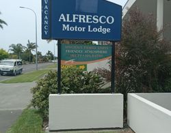 Alfresco Motor Lodge Dış Mekan