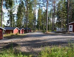 Älgparkens Stugby Dış Mekan