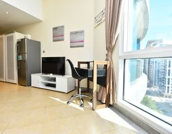 Alia -Bright furnished studio near metro Dış Mekan