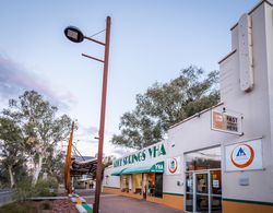 Alice Springs YHA - Hostel Dış Mekan