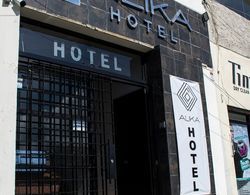 Hotel Alika Dış Mekan