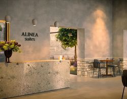 Alinea Suites Limassol Center Lobi
