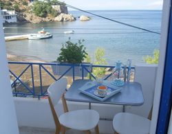 Alkistis Cozy By The Beach Apt In Ikaria Island, Therma 1st Floor Dış Mekan