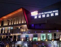 All-Ur Boutique Motel - Yi-Lan Branch Dış Mekan