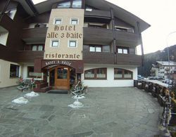 Hotel Alle Tre Baite Dış Mekan