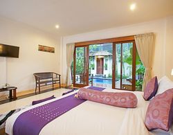 Villa Alleira Seminyak by Best Deals Asia Hospitality Oda Manzaraları