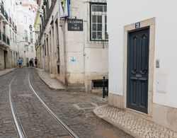 Almamater Lisbon Apartments Dış Mekan