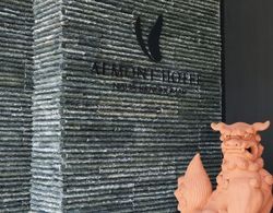 Almont Hotel Naha Kenchomae Dış Mekan