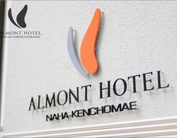 Almont Hotel Naha Kenchomae Dış Mekan