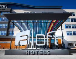 Aloft Lubbock, a Marriott Hotel Dış Mekan