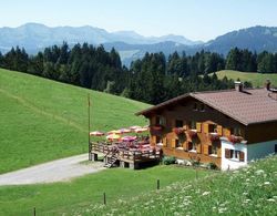Alpengasthof Brüggele Dış Mekan