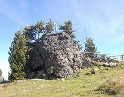 Alpengasthof Krische Dış Mekan