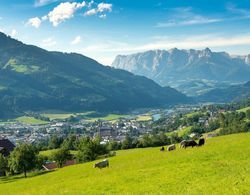 Alpenland St. Johann Dış Mekan