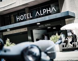 Hotel Alpha Dış Mekan