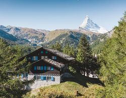 Alpine Chalet Turquino Oda Manzaraları