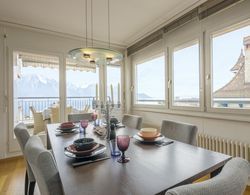 Alpine Stunning Apartment in Montreux Oda Düzeni