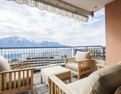 Alpine Stunning Apartment in Montreux Oda Düzeni