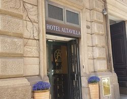 Hotel Altavilla Dış Mekan