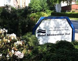 Hotel Altenwerder Hof Dış Mekan