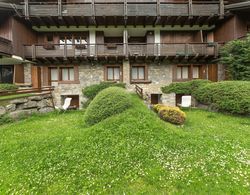 Altido Charming Style Flat Courmayeur Plangorret Dış Mekan