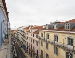 ALTIDO Spacious 3BR home w/balcony in Baixa, nearby Lisbon Cathedral Dış Mekan