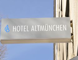 Hotel Altmünchen Dış Mekan