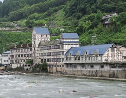 Amagase Onsen Hotel Suikoen Dış Mekan