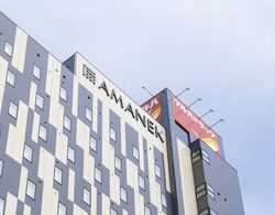 Hotel AMANEK Asahikawa Dış Mekan