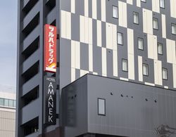 Hotel AMANEK Asahikawa Dış Mekan