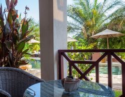 Amani Luxury Apartments Diani Beach Oda Manzaraları