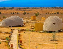 Amanya 2-bed Lioness Family Tent in Amboseli NP Dış Mekan