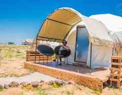 Amanya Camp 2 Twin -beds Tiger in Amboseli Dış Mekan