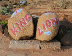 Amanya Camp1-bed King Lion Tent in Amboseli NP Dış Mekan