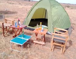 Amanya Double Pitch Tent With Mt Kilimanjaro View Dış Mekan