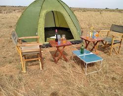 Amanya Double Pitch Tent With Mt Kilimanjaro View Dış Mekan