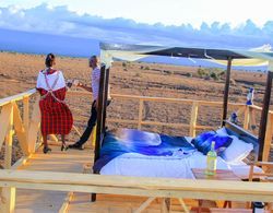Amanya Moon Star Bed Amboseli National Park Öne Çıkan Resim