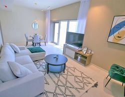 Amazing 1bedroom With Balcony at Park View Dubai Oda Düzeni