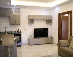 Amazing one Bedroom Apartment in Amman,elwebdah 8 Oda Düzeni