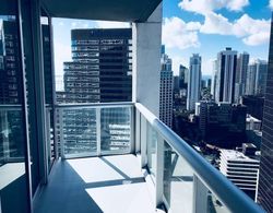 Amazing Unit Miami Brickell- Sea and City View- Dış Mekan