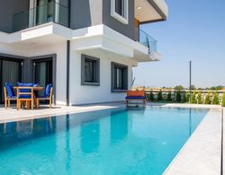 Amazing Villa With Private Pool in Alacati Cesme Oda