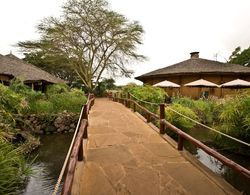 Amboseli Sopa Lodge Dış Mekan